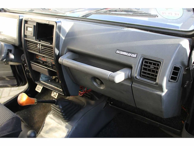 1992 suzuki samurai bleu-lagoon - afbeelding 26 van  87