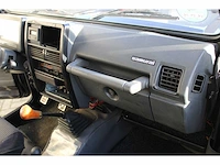 1992 suzuki samurai bleu-lagoon - afbeelding 26 van  87