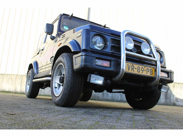 1992 suzuki samurai bleu-lagoon - afbeelding 33 van  87