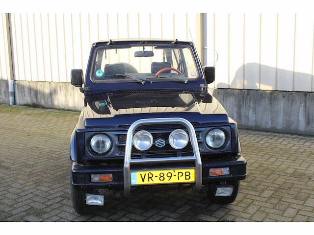1992 suzuki samurai bleu-lagoon - afbeelding 23 van  87