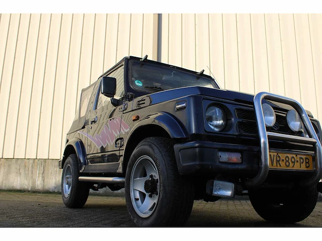1992 suzuki samurai bleu-lagoon - afbeelding 36 van  87