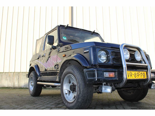 1992 suzuki samurai bleu-lagoon - afbeelding 37 van  87