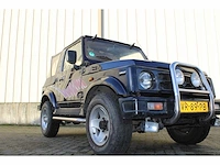1992 suzuki samurai bleu-lagoon - afbeelding 37 van  87