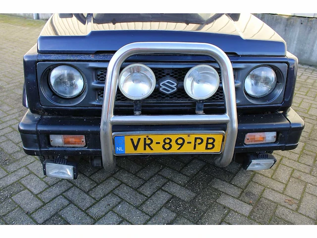 1992 suzuki samurai bleu-lagoon - afbeelding 38 van  87
