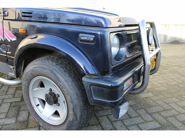 1992 suzuki samurai bleu-lagoon - afbeelding 39 van  87