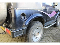 1992 suzuki samurai bleu-lagoon - afbeelding 41 van  87