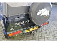 1992 suzuki samurai bleu-lagoon - afbeelding 42 van  87