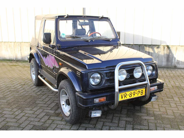 1992 suzuki samurai bleu-lagoon - afbeelding 34 van  87