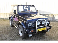 1992 suzuki samurai bleu-lagoon - afbeelding 34 van  87
