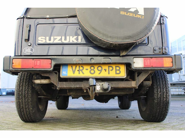 1992 suzuki samurai bleu-lagoon - afbeelding 46 van  87