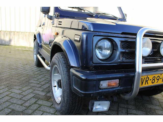 1992 suzuki samurai bleu-lagoon - afbeelding 53 van  87
