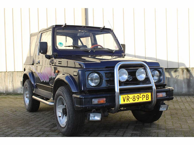 1992 suzuki samurai bleu-lagoon - afbeelding 45 van  87