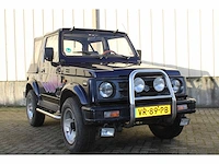 1992 suzuki samurai bleu-lagoon - afbeelding 45 van  87