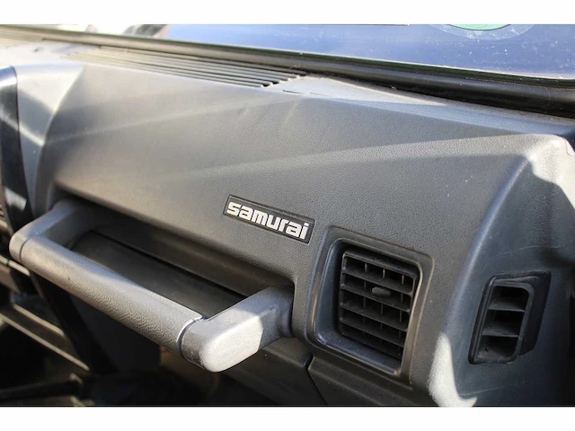 1992 suzuki samurai bleu-lagoon - afbeelding 58 van  87