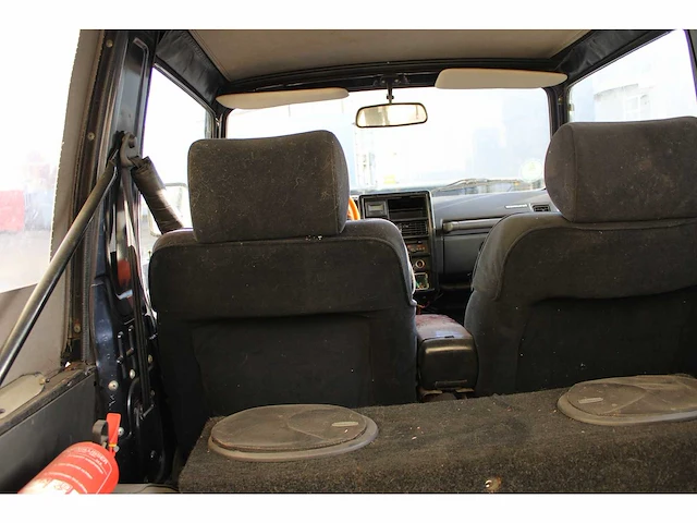 1992 suzuki samurai bleu-lagoon - afbeelding 59 van  87