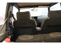 1992 suzuki samurai bleu-lagoon - afbeelding 59 van  87