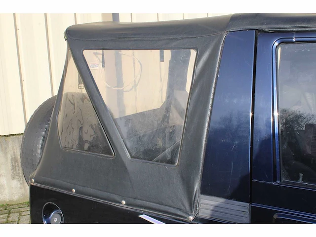 1992 suzuki samurai bleu-lagoon - afbeelding 60 van  87
