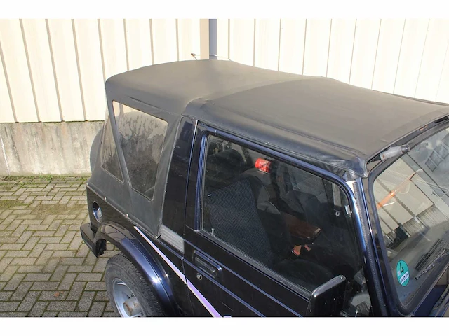 1992 suzuki samurai bleu-lagoon - afbeelding 61 van  87