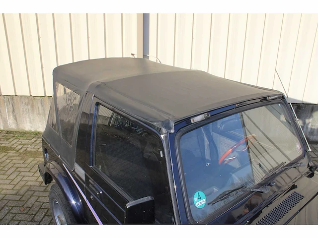 1992 suzuki samurai bleu-lagoon - afbeelding 62 van  87