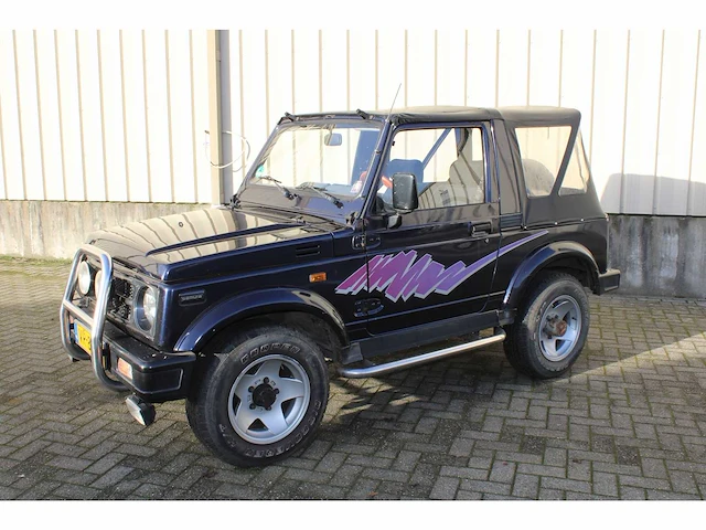 1992 suzuki samurai bleu-lagoon - afbeelding 63 van  87