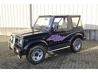 1992 suzuki samurai bleu-lagoon - afbeelding 63 van  87