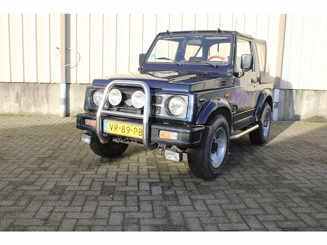 1992 suzuki samurai bleu-lagoon - afbeelding 64 van  87