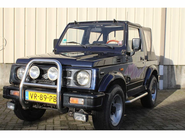 1992 suzuki samurai bleu-lagoon - afbeelding 65 van  87