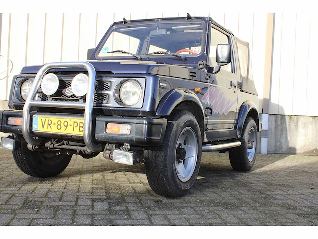 1992 suzuki samurai bleu-lagoon - afbeelding 66 van  87