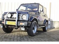1992 suzuki samurai bleu-lagoon - afbeelding 66 van  87