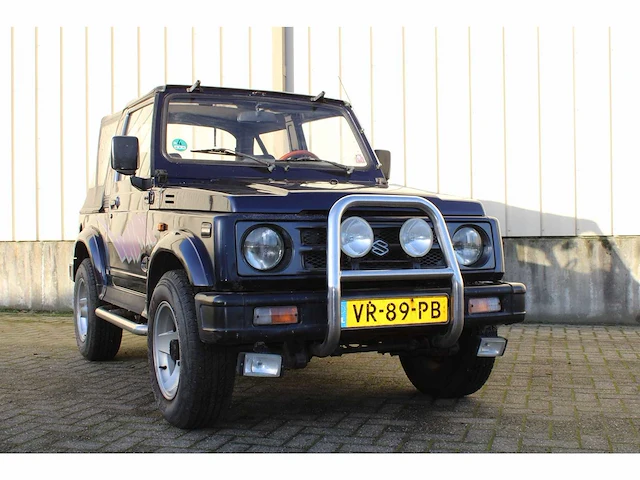 1992 suzuki samurai bleu-lagoon - afbeelding 56 van  87