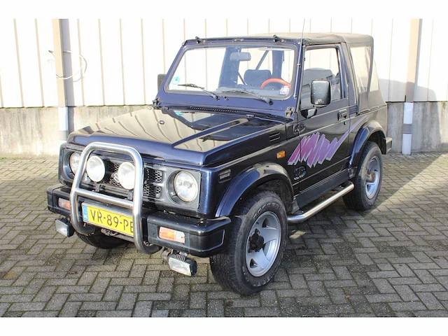 1992 suzuki samurai bleu-lagoon - afbeelding 68 van  87