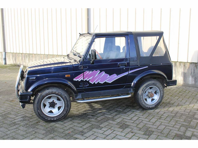 1992 suzuki samurai bleu-lagoon - afbeelding 69 van  87