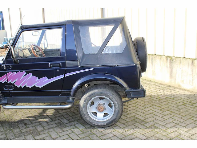 1992 suzuki samurai bleu-lagoon - afbeelding 70 van  87