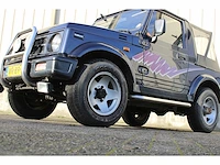1992 suzuki samurai bleu-lagoon - afbeelding 72 van  87