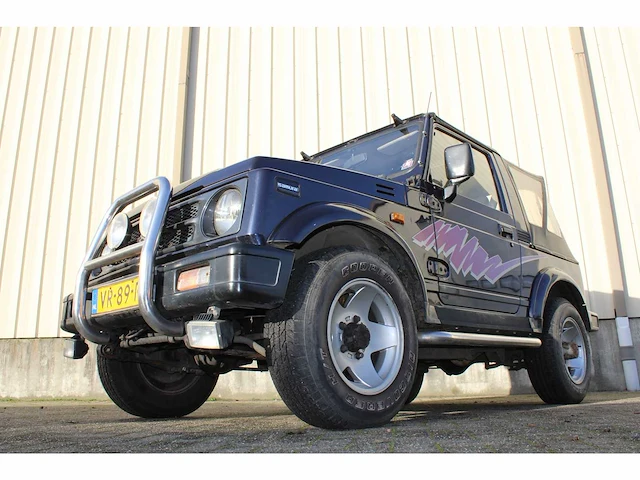 1992 suzuki samurai bleu-lagoon - afbeelding 73 van  87