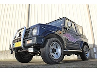 1992 suzuki samurai bleu-lagoon - afbeelding 73 van  87