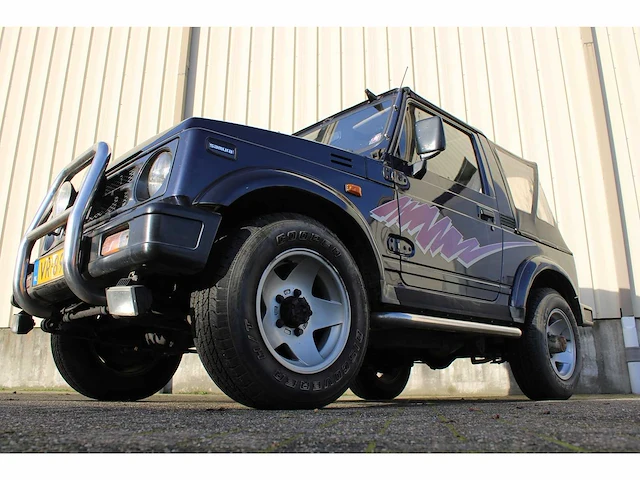 1992 suzuki samurai bleu-lagoon - afbeelding 74 van  87