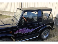 1992 suzuki samurai bleu-lagoon - afbeelding 76 van  87