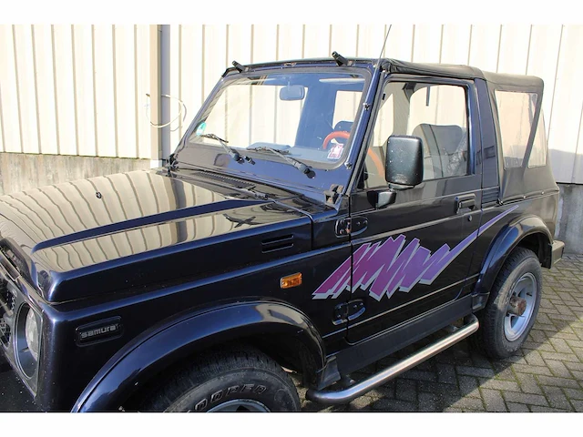 1992 suzuki samurai bleu-lagoon - afbeelding 77 van  87