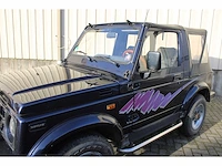 1992 suzuki samurai bleu-lagoon - afbeelding 77 van  87