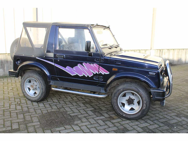 1992 suzuki samurai bleu-lagoon - afbeelding 67 van  87