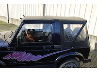 1992 suzuki samurai bleu-lagoon - afbeelding 79 van  87