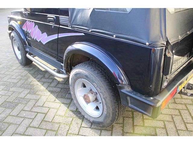 1992 suzuki samurai bleu-lagoon - afbeelding 80 van  87