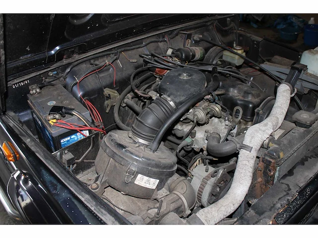 1992 suzuki samurai bleu-lagoon - afbeelding 84 van  87