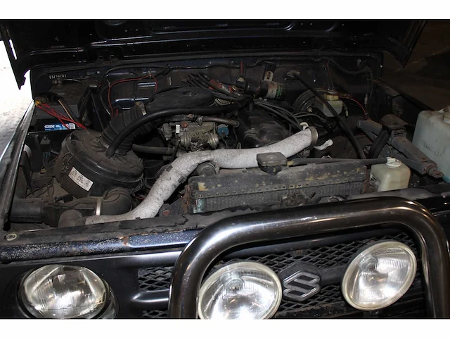 1992 suzuki samurai bleu-lagoon - afbeelding 85 van  87