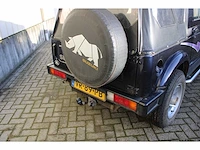 1992 suzuki samurai bleu-lagoon - afbeelding 87 van  87