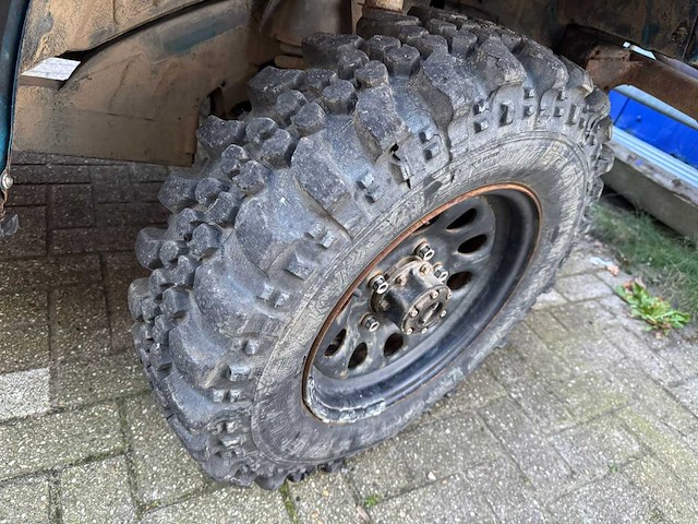 1992 suzuki vitara 1.6 ja - afbeelding 10 van  26