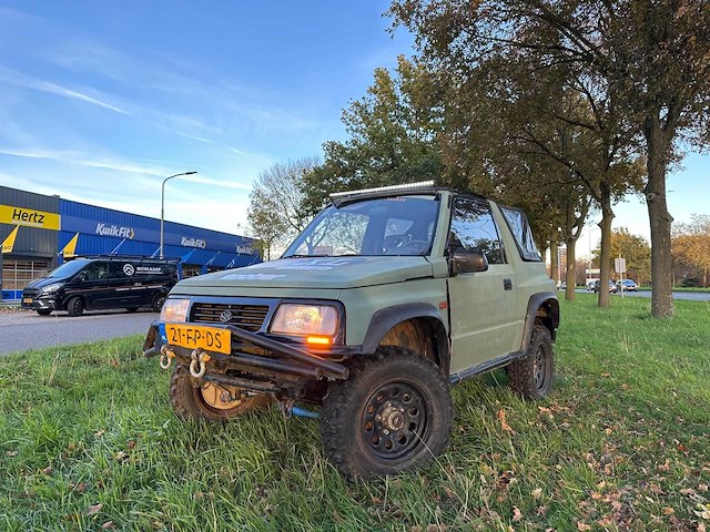 1992 suzuki vitara 1.6 ja - afbeelding 1 van  26