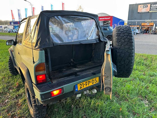 1992 suzuki vitara 1.6 ja - afbeelding 16 van  26
