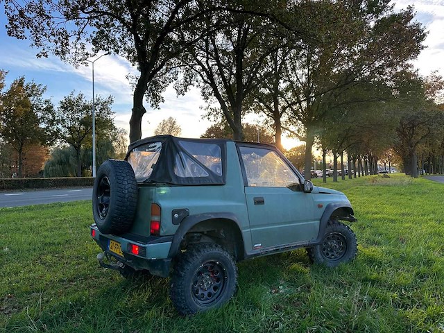 1992 suzuki vitara 1.6 ja - afbeelding 19 van  26